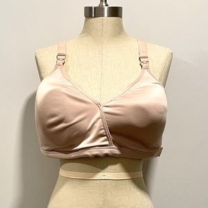 Playtex Beige/Tan Maternity Nursing Bra Size 3X